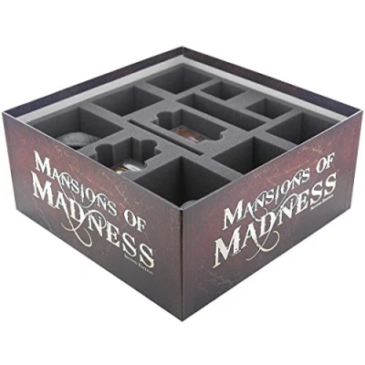Image de Feldherr Set de Plateaux en Mousse Compatible avec Coffret Jeux société Mansions of Madness Second Edition