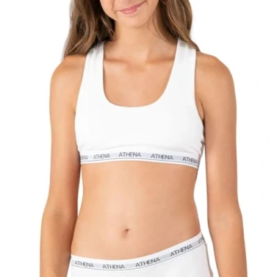 Image de Girl by Athena DOUCEUR COTON Q938 Soutien gorge Fille, BLANC, 14 ANS