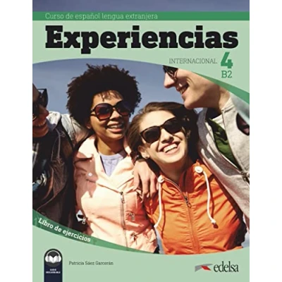 Image de Experiencias Internacional: Libro de ejercicios 4 (B2) + audio descargable