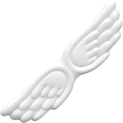 Image de Luxylei Repose Poignet pour Clavier Ailes d&#039;ange Saisie Facile, Soulagement De Douleur Ordinateur Portable Jeu Bureau À Domicile