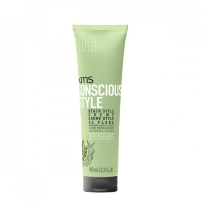 Image de KMS Crème Conscious Style Beach Cream 100 ml Pour cheveux effet retour de plage