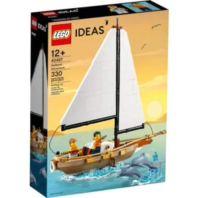 Image de MPO Lego 40487 Ideas Voilier