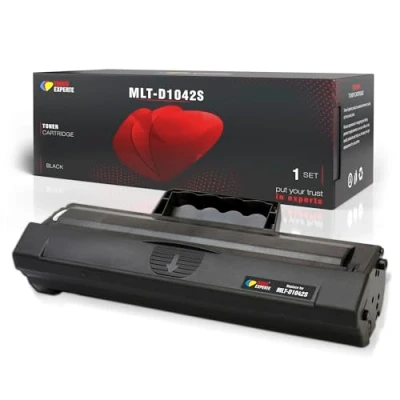 Image de Toner Experte Compatible Samsung MLT D1042S Noir Cartouche de Remplacement pour ML 1660 1665 1670 1675 1860 1865 SCX 3200 3205 Imprimante