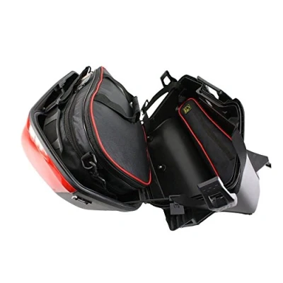Image de made4bikers: Compatible avec Les modèles Ducati Multistrada 1200 a 2014: Poches intérieures/Sacs intérieurs pour valises latérales