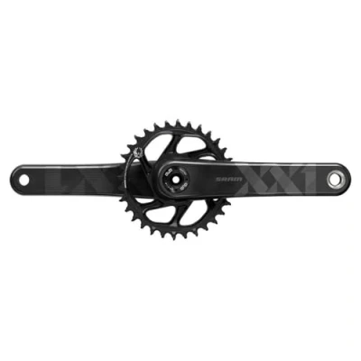 Image de SRAM Crank Xx1 Aigle Boost 148 12S W Montage Direct 34T X Sync 2 Chainring (Dub Coupes/Roulements Non Inclus) Manivelles Unisex Adult, Noir, 175mm