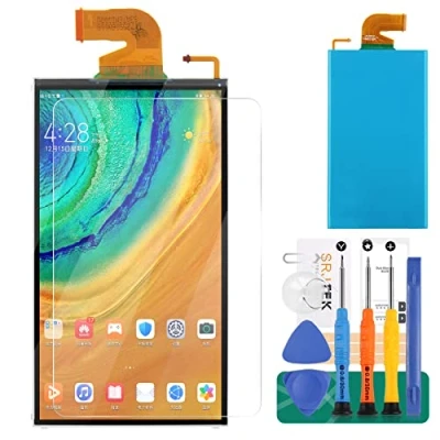 Image de pour Nintendo Switch LCD Display Screen Replacement HAC 001 2017 1st First Generation,Free tempered Film, Glue and Tools(Not Include Touch Digitizer Screen)