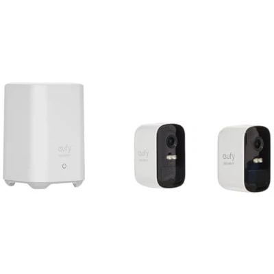 Image de Anker T88313D2 caméra de sécurité Boîte Intérieure et extérieure Mur Neuf
