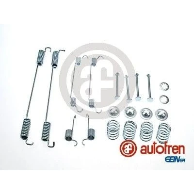 Image de AUTOFREN SEINSA D3934A Kit d&#039;accessoires, mâchoire de frein Essieu arrière FIAT: Scudo I Van, Break, CITROËN: Jumpy Evasion, LANCIA: Y