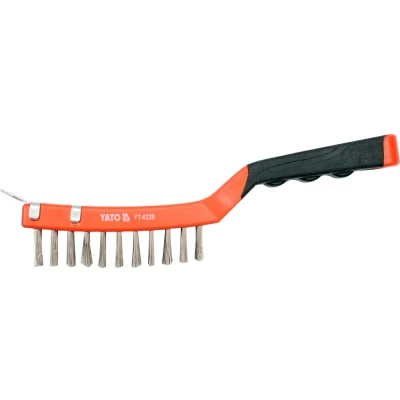 Image de YATO YT 6339 Brosse métallique, nettoyage de l&#039;étrier frein 290 Poignée 2 composants 4
