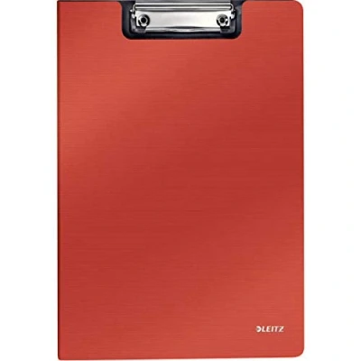 Image de LEITZ 39621020 Carpeta miniclip SOLID PP DIN A4 fabricada en Polifoam color rojo