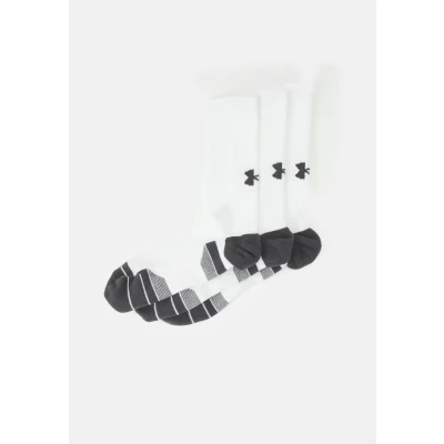 Image de Under Armour Performance TECH CREW 3 PACK Chaussettes de sport, Taille: 36.5 42, White/jet gray