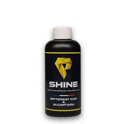 Image de SHINE Nettoyant cuir et alcantara 450 ml Pour un nettoyage doux efficace de vos surfaces intérieures