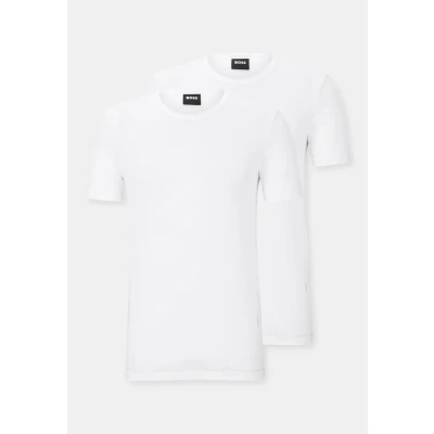 Image de BOSS Modern 2 PACK Caraco, Homme, Taille: Small, White