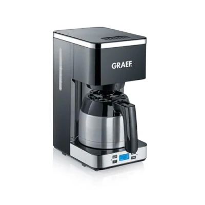 Image de Graef FK 512 Cafetière noir Nombre de tasse=8 verseuse thermofuge, minuteur, écran