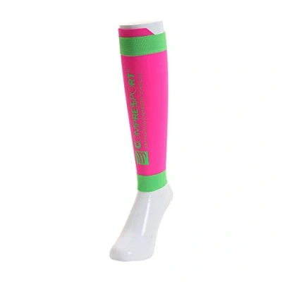 Image de CompresSport R2 V2 Chaussettes de running mixte adulte Rose Fluor Rosa FR : XL (Taille Fabricant T4)