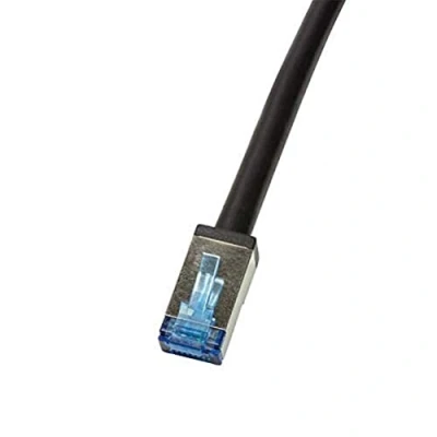 Image de LogiLink CQ7053S câble de réseau Noir 2 m Cat6a S/FTP (S STP)