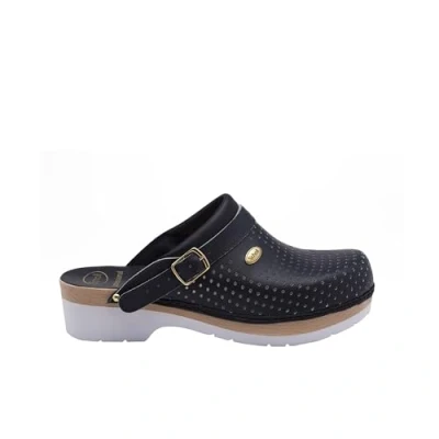 Image de Scholl Mixte Clog Supercomfort, Blu, 40 EU