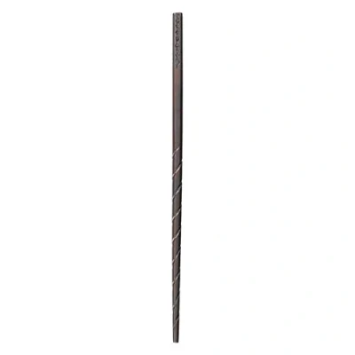 Image de The Noble Collection Professor Sybil Trelawney, Character Wand 11in (29cm) Wizarding World with Name Tag Harry Potter Film Set Movie Props Wands