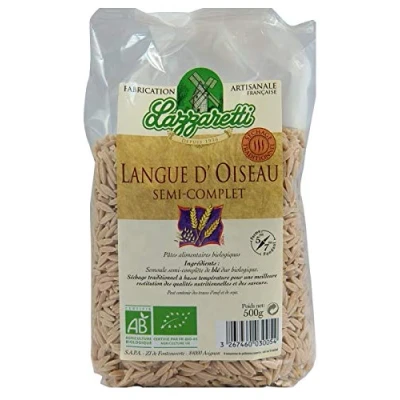 Image de LAZARETTI PATE LANGUE D OISEAU 500G