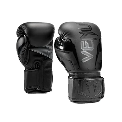 Image de Venum Gants de Boxe Elite Evo Noir/Noir 10 Oz