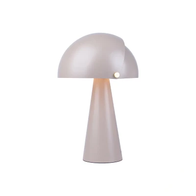 Image de Design for the People Align lampe à poser Ø 22 x 33,5 cm brun