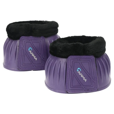 Image de Arma by Shires Cloches d&#039;Obstacles Molleton Noir Violet Full