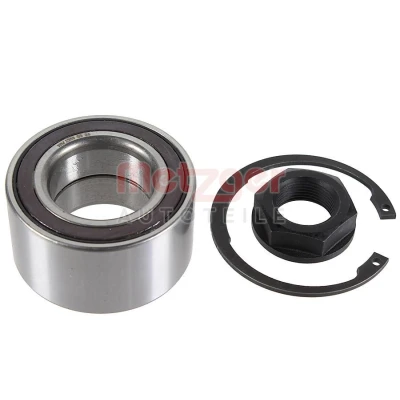 Image de METZGER WM 2355 Kit de roulements roue Essieu avant avec bague magnétique intégré 68mm PEUGEOT: 208 II 3/5 portes