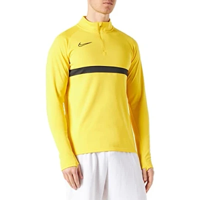 Image de Nike Homme M Nk Df Acd21 Dril Top, Tour Yellow/Black/Anthracite/Black, L EU