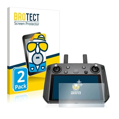 Image de brotect Protection Ecran Anti Reflet pour DJI Smart Controller (2 Pièces) Film Mat