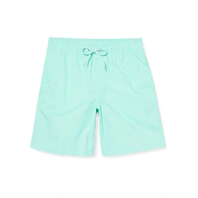 Image de Amazon Essentials Short de Marche avec Entrejambe 20 cm et Cordon Serrage Coupe Décontractée (Disponible en Grandes Tailles) Homme, Vert des Mers du Sud, L