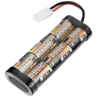 Image de Reely Pack de Batterie (NiMh) 7.2 V 2000 mAh Nombre cellules: 6 Stick Tamiya