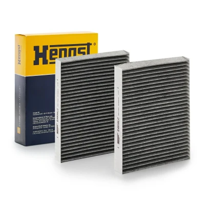 Image de HENGST FILTER E4938LC 2 Filtre d&#039;habitacle à charbon actif 232 166 30 BMW: 5 Berline, Touring, 7