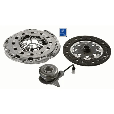 Image de SACHS XTend Kit plus CSC 3000 990 161 d&#039;Embrayage 230 MERCEDES BENZ: Classe B, A