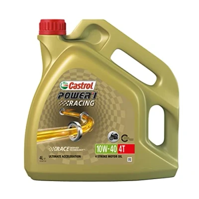Image de Castrol Power 1 Racing 4T 10W 40 4I Huile moteur 15046C