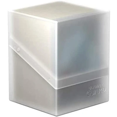 Image de Ultimate Guard Boulder Deck Case 100+ Standard Size Box, Uni, UGD010689, givré