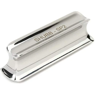 Image de SHUBB SP2 Tonebar, Slide Tonebar Dobro, Argent