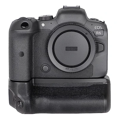 Image de Poignée d&#039;alimentation AYEX Compatible Canon EOS R5 R6 Mark II Ergonomique Robuste Grande endurance