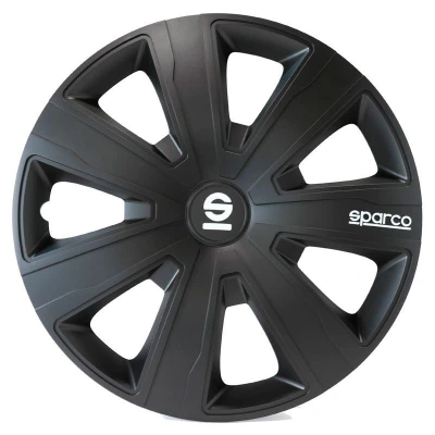 Image de SPARCO Palermo SPC1481BK Enjoliveurs 14Pouce noir