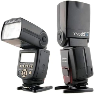 Image de Yongnuo YN560 IV YN 560IV Flash sans Fil Speedlite Master + Slave compatible avec Canon Nikon Pentax Olympus Fujifilm Panasonic