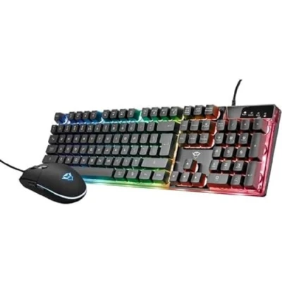 Image de Accessori game pc Trust GXT 838 Azor Gaming Combo (keyboard with mouse)