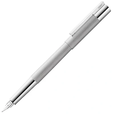 Image de Lamy Scala Brushed Steel FP B Gravure gratuite