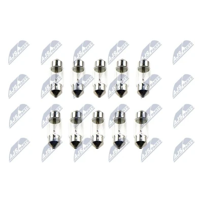 Image de M Tech Z32 Lampe SV8.5 8 12 V/5 W T11 x 31 C5 W, Set de 10