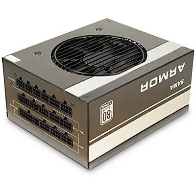 Image de Inter Tech SAMA FTX 1200 A Armor unité d&#039;alimentation d&#039;énergie W 20+4 pin ATX Noir
