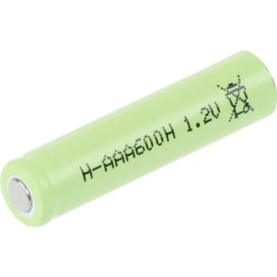 Image de Pile rechargeable LR3 (AAA) Mexcel H AAA600H NS600AAAHT NiMH 600 mAh 1.2 V 1 pc(s)