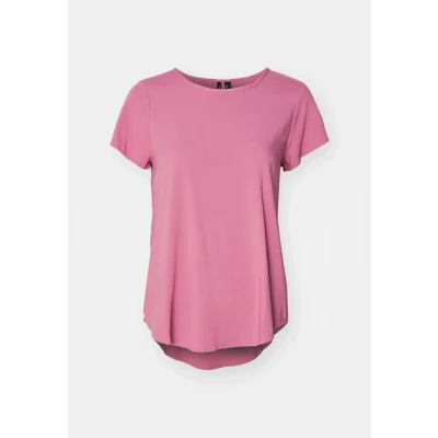 Image de Vero Moda Vmbella Tshirt basique, Femme, Taille: XS, Mesa rose