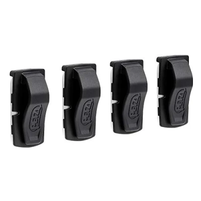 Image de PETZL Pinces pour lampes frontales UNI ADAPT Unisex, Noir, Taille Unique