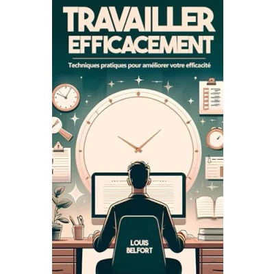 Image de Comment travailler plus efficacement simplement ?: Guide pratique pour vaincre la procrastination, reprendre sa vie en main, atteindre ses objectifs et avancer dans vie.