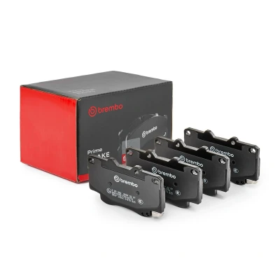 Image de BREMBO P 83 069 Jeu de plaquettes frein avec indicateur d&#039;usure sans accessoires TOYOTA: HILUX 3 Pick up, Pritsche/Fahrgestell (KUN1, TGN3