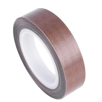Image de GCQ Ruban de Tissu en Téflon, PTFE 3/4 Pouce 30 Pieds Pour Scelleur Sous Vide, à Impulsion Manuelle, Isolant Fibre Verre Enduit