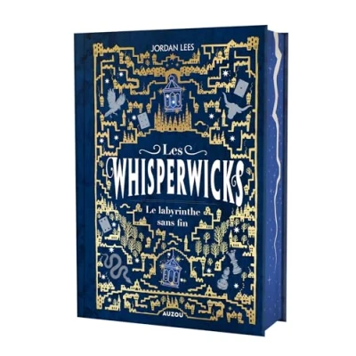 Image de LES WHISPERWICKS TOME 1 LE LABYRINTHE SANS FIN ÉDITION RELIÉE COLLECTOR (Relié)